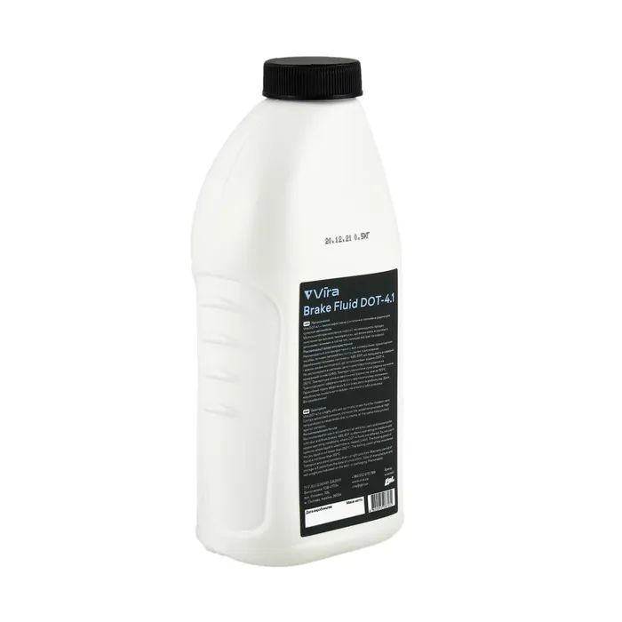 Тормозная жидкость VIRA Brake Fluid DOT-4.1 0,5 л (VI1101) изображение 4
