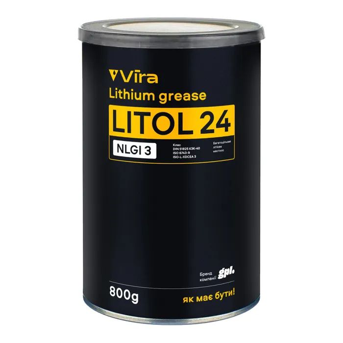 Мастило автомобільне VIRA Літол-24 170г (VI0622)