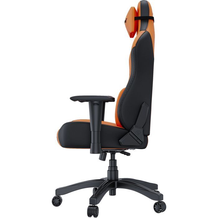 Крісло ігрове Anda Seat Phantom Tiger Edition Size L Orange (AD18Y-14-OB-PV/C) зображення 9