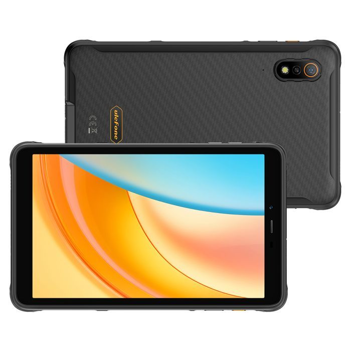 Планшет Ulefone Armor Pad Pro 8" 8/128Gb 4G NFC Black (6937748736073) зображення 5