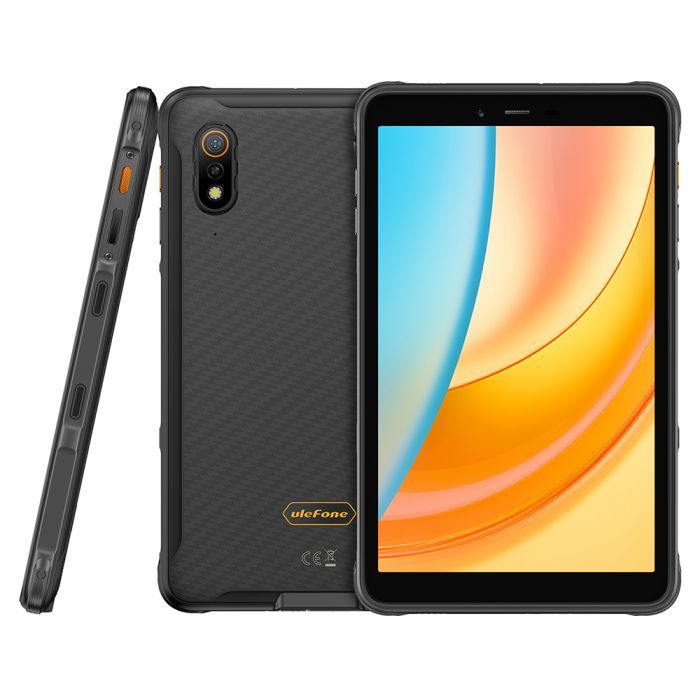 Планшет Ulefone Armor Pad Pro 8" 8/128Gb 4G NFC Black (6937748736073) зображення 6