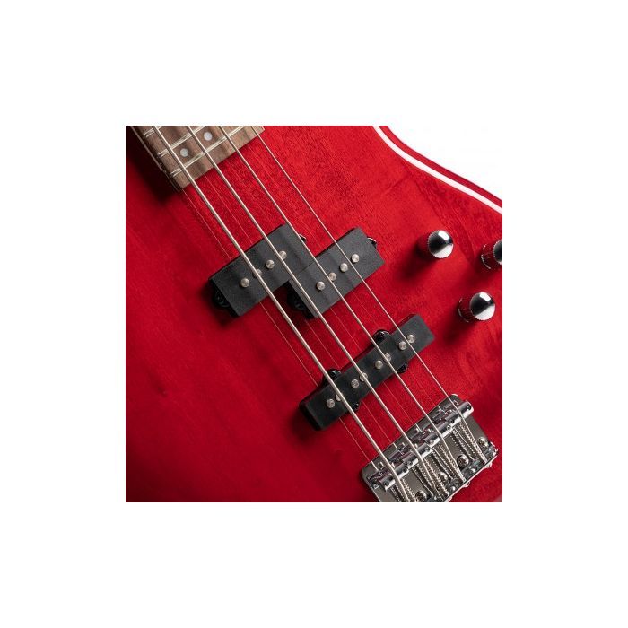 Бас-гітара Cort Action Plus Trans Red (Action Bass Plus TR) зображення 5