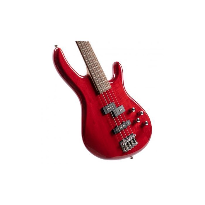 Бас-гітара Cort Action Plus Trans Red (Action Bass Plus TR) зображення 7