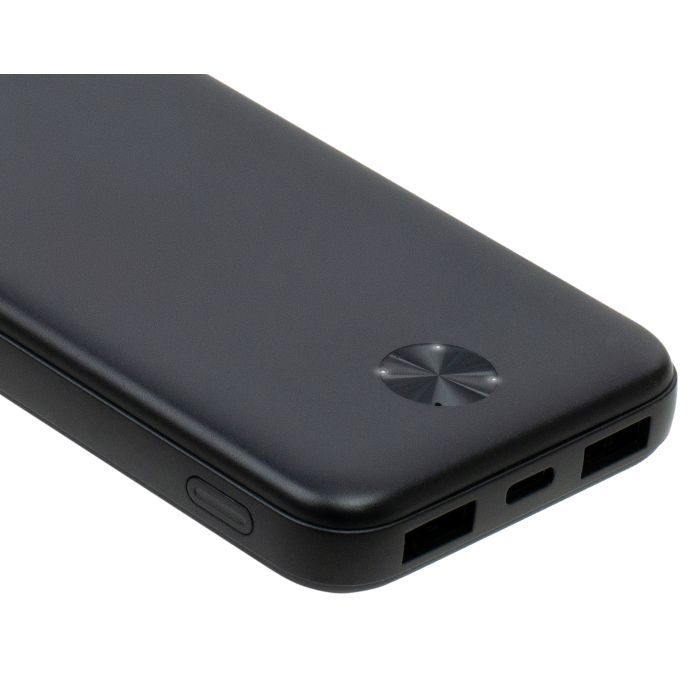 Батарея универсальная Vinga 10000 mAh 10W Black (VPBB10) изображение 5