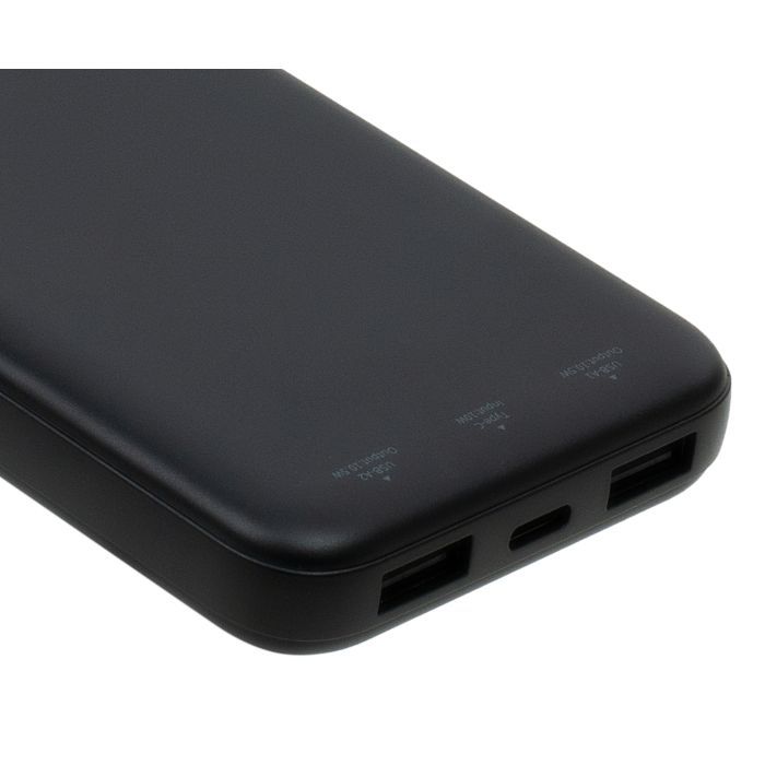 Батарея универсальная Vinga 10000 mAh 10W Black (VPBB10) изображение 6