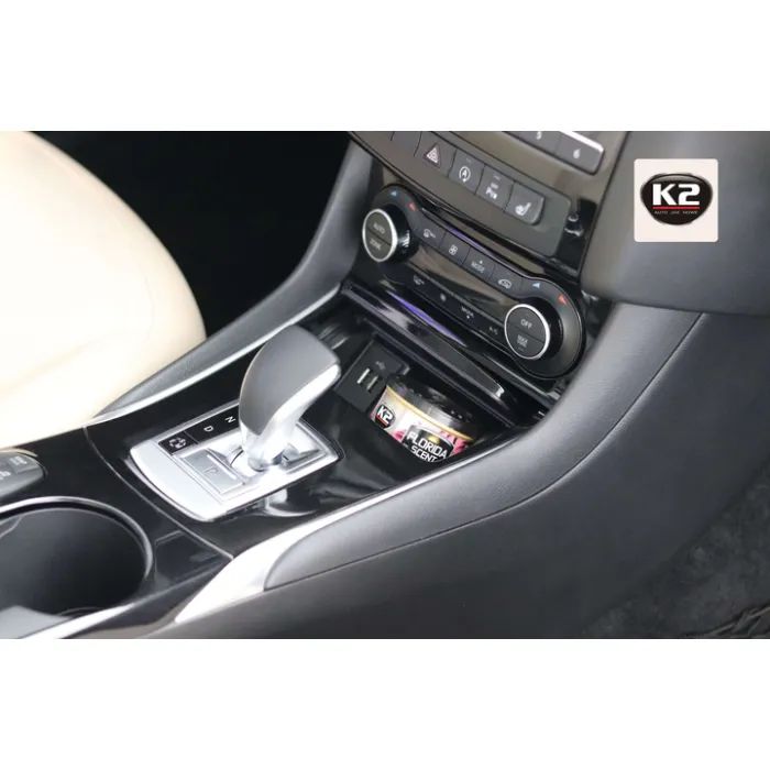Ароматизатор для автомобиля K2 Florida Scent "Чистий зелений чай" 42 г (V87ZHE) изображение 2