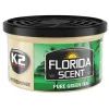 Ароматизатор для автомобиля K2 Florida Scent "Чистий зелений чай" 42 г (V87ZHE)