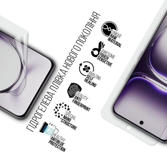 Плівка захисна Armorstandart Anti-Blue OPPO Reno12 Pro (ARM77921) зображення 2