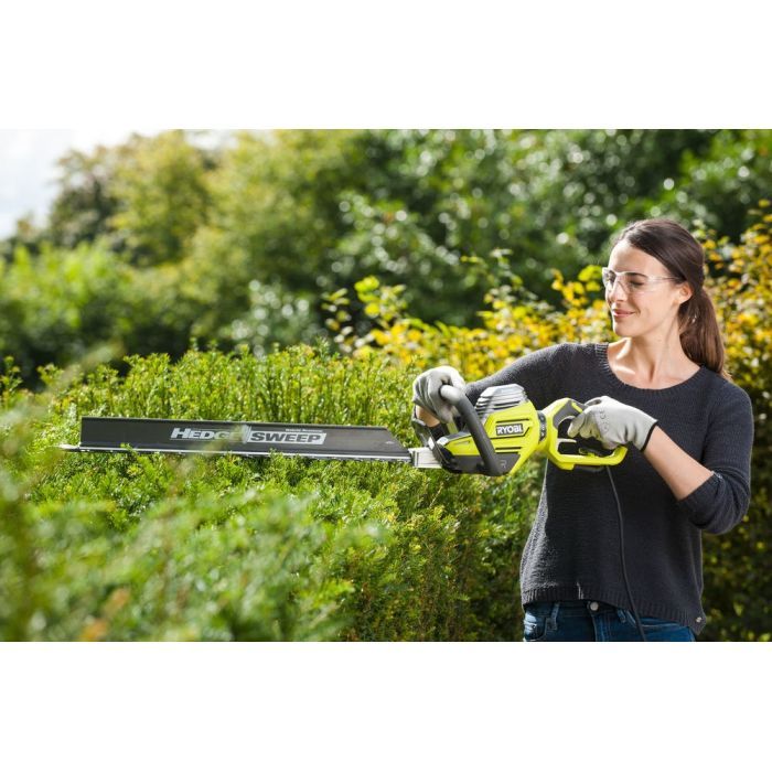 Кусторез Ryobi RHTRHT8165RL 800Вт, 65см шаг реза 34мм, 6кг (5133003649) изображение 2