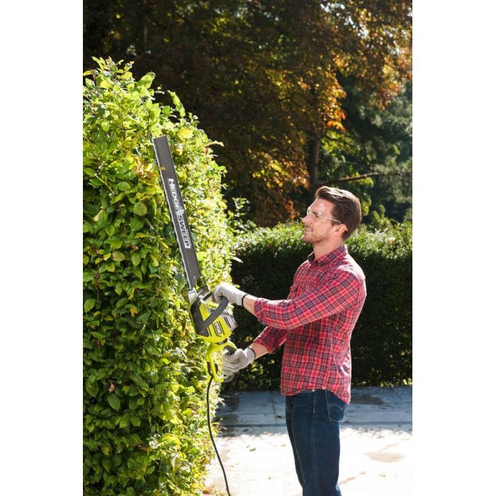 Кусторез Ryobi RHTRHT8165RL 800Вт, 65см шаг реза 34мм, 6кг (5133003649) изображение 3