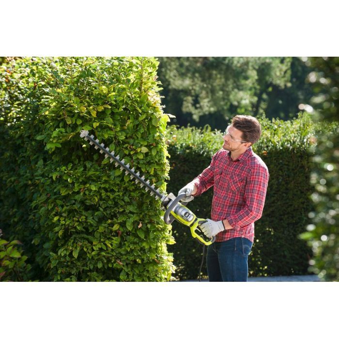 Кусторез Ryobi RHTRHT8165RL 800Вт, 65см шаг реза 34мм, 6кг (5133003649) изображение 4
