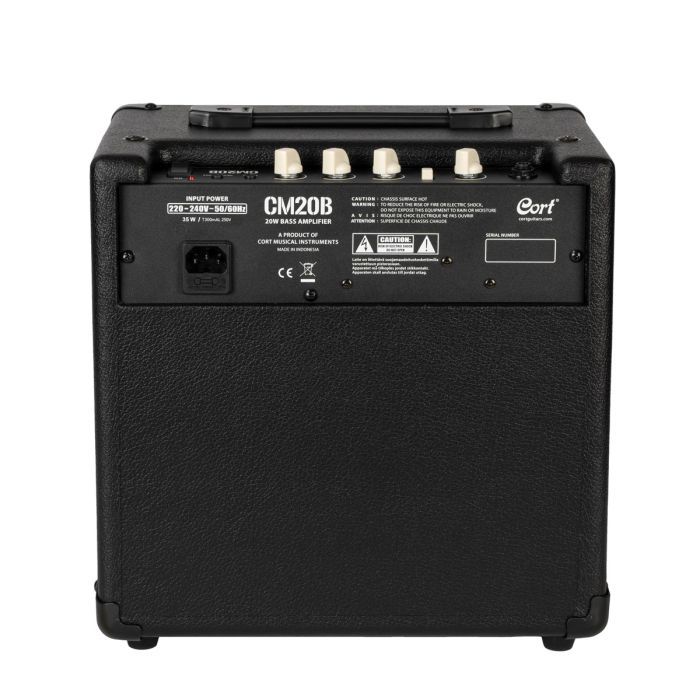 Комбоусилитель Cort CM20B изображение 4