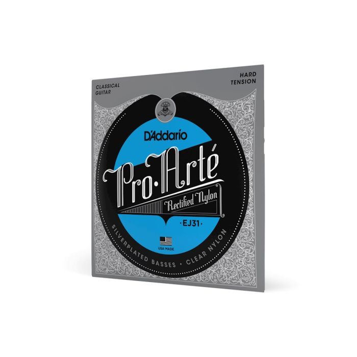 Струни для гітари D'Addario Pro-Arte Rectified Nylon Hard Tension (EJ31) зображення 2