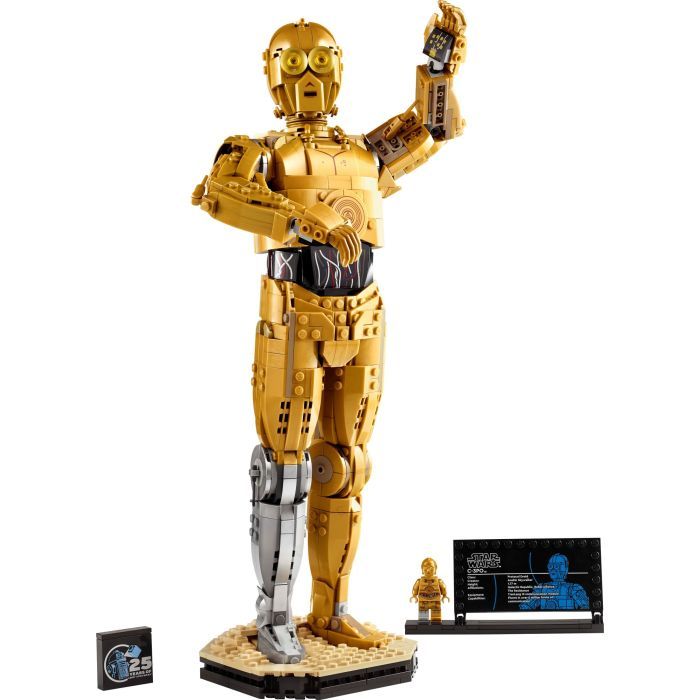 Конструктор LEGO Star Wars C-3PO 1138 деталей (75398) зображення 2