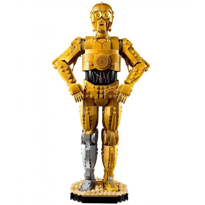 Конструктор LEGO Star Wars C-3PO 1138 деталей (75398) зображення 3