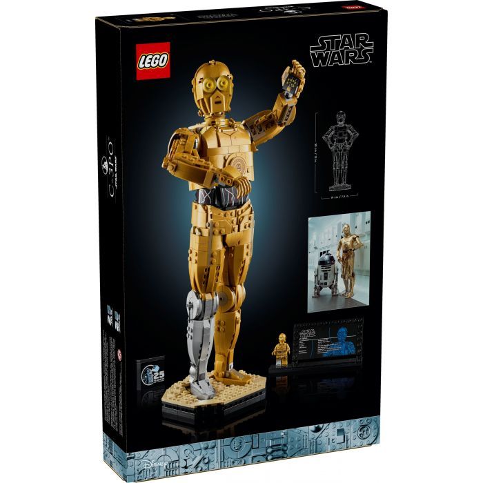 Конструктор LEGO Star Wars C-3PO 1138 деталей (75398) зображення 5