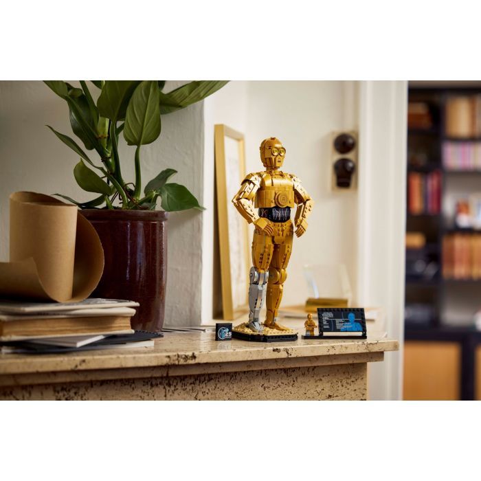 Конструктор LEGO Star Wars C-3PO 1138 деталей (75398) зображення 8
