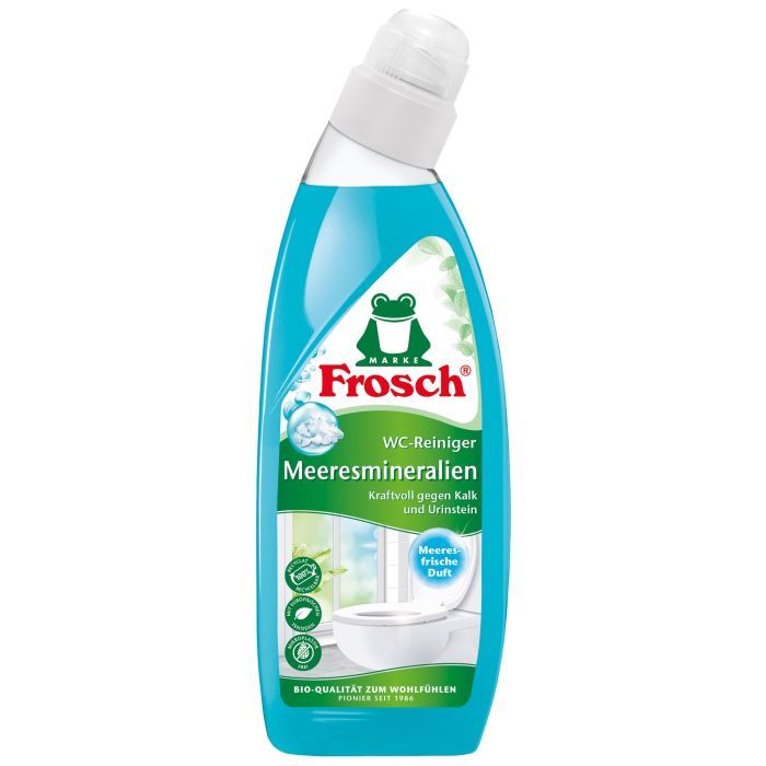 Средство для чистки унитаза Frosch Морские минералы 750 мл (4001499960963)