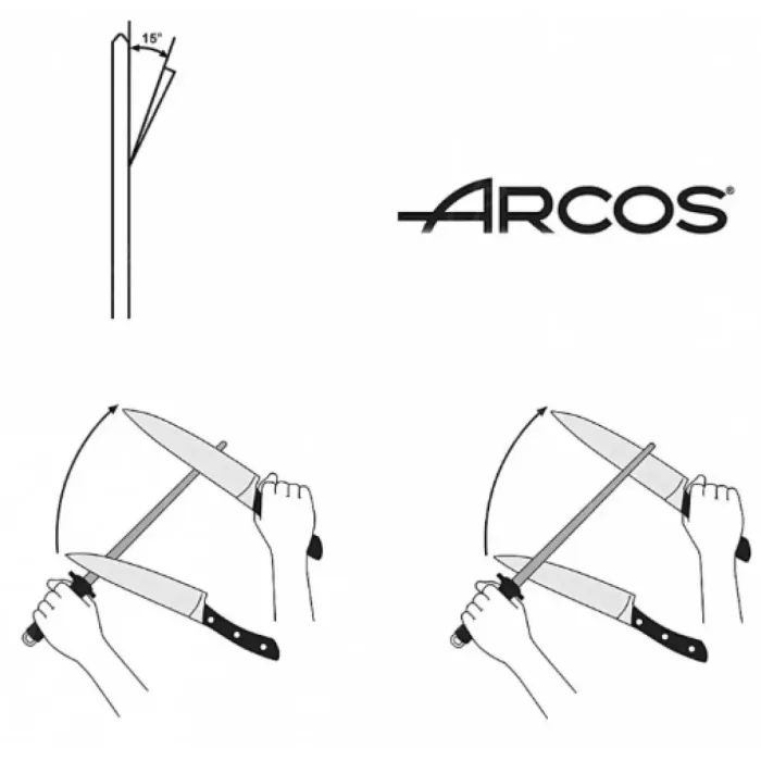 Мусат Arcos овальний 300 мм (279010) изображение 3