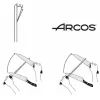 Мусат Arcos овальний 300 мм (279010) изображение 3