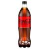 Напиток Coca-Cola Zero Безалкогольный сильногазированный Без сахара 1.25 л (5449000133724)