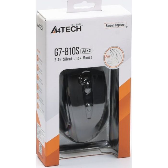 Мишка A4Tech G7-810 Air2 Wireless Black (4711421998741) зображення 11