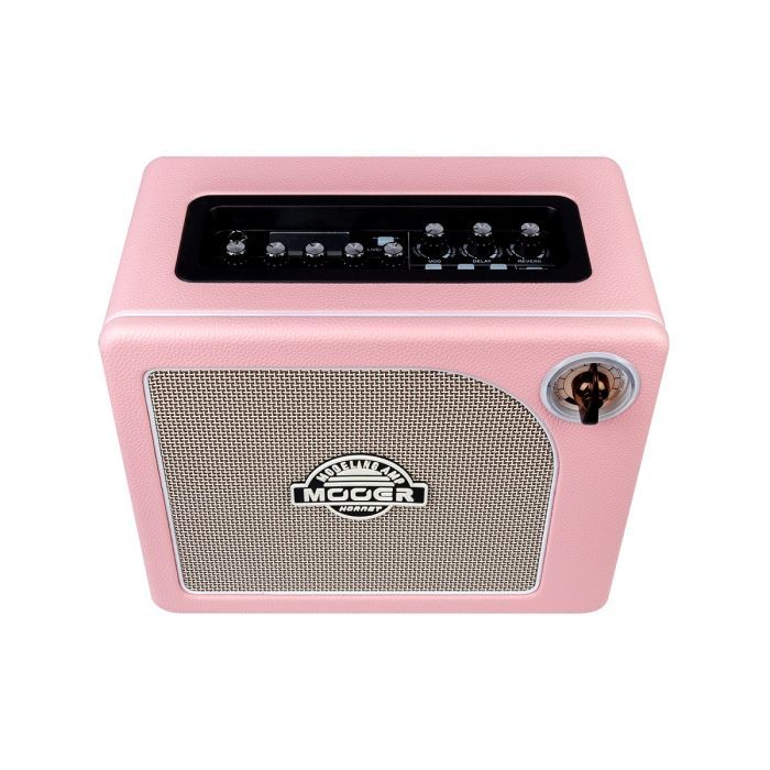Комбопідсилювач Mooer Hornet Pink зображення 4