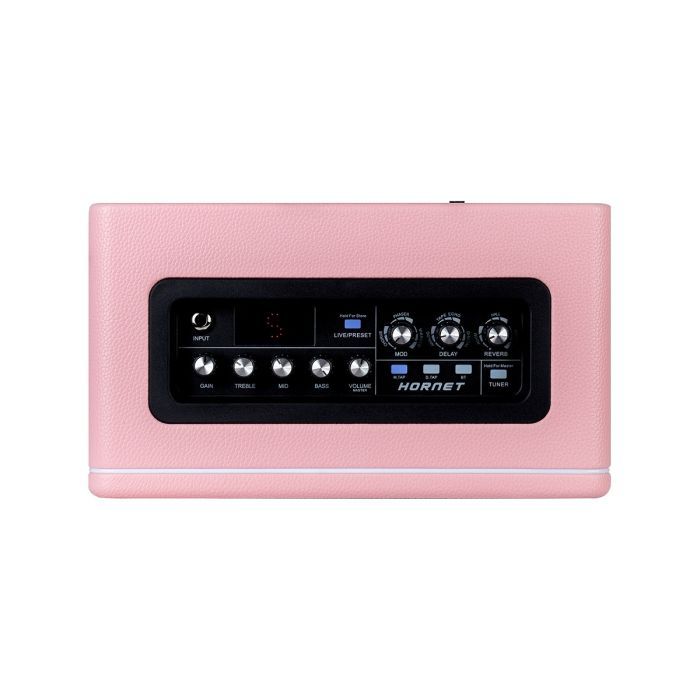 Комбопідсилювач Mooer Hornet Pink зображення 6