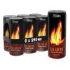 Енергетичний напій Burn Original Безалкогольний сильногазований 250 мл (5060466511019) зображення 2