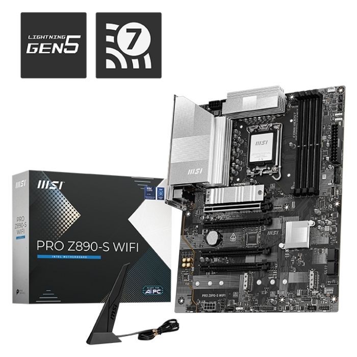 Материнская плата MSI PRO Z890-S WIFI изображение 5