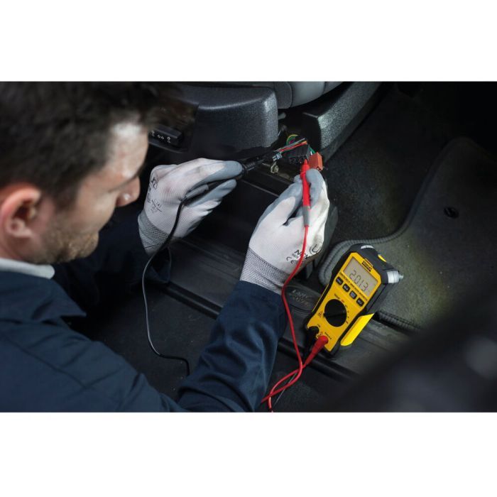 Цифровой мультиметр Stanley FATMAX, двойной дисплей САТ III, до 600В, 10А (FMHT82563-0) изображение 5