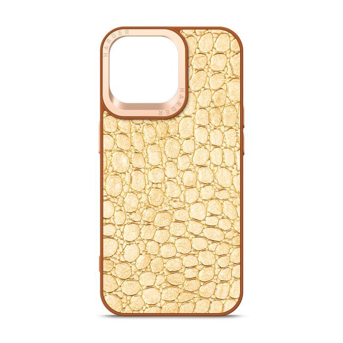 Чехол для мобильного телефона Harder Crocosaur Apple iPhone 14 Pro Max Titanium (ARM76729)
