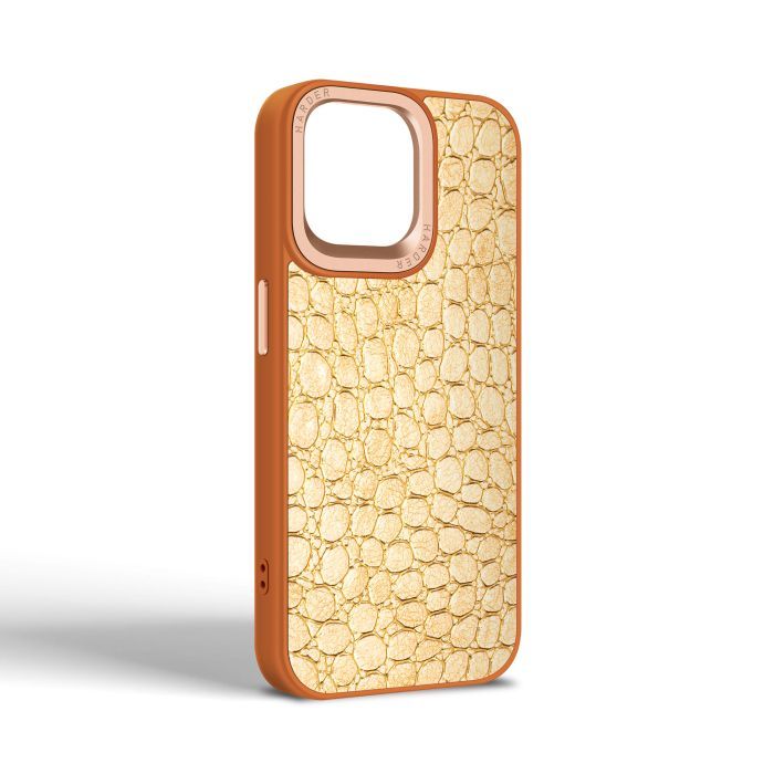 Чехол для мобильного телефона Harder Crocosaur Apple iPhone 14 Pro Max Titanium (ARM76729) изображение 2