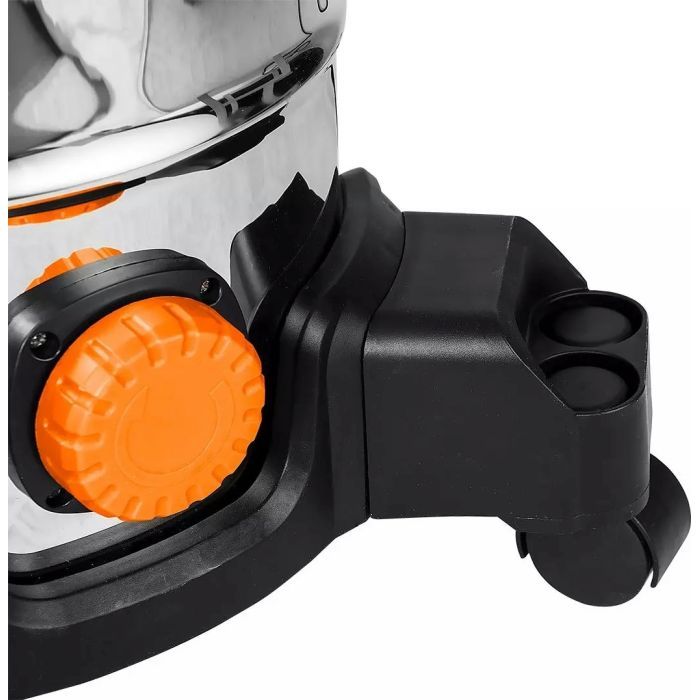 Пилосос будівельний Neo Tools 1600Вт, 18 кПа, 35л, HEPA, колеса, 7.5кг (04-739) зображення 11
