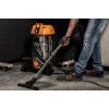 Пилосос будівельний Neo Tools 1600Вт, 18 кПа, 35л, HEPA, колеса, 7.5кг (04-739) зображення 6
