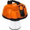 Пилосос будівельний Neo Tools 1600Вт, 18 кПа, 35л, HEPA, колеса, 7.5кг (04-739) зображення 8