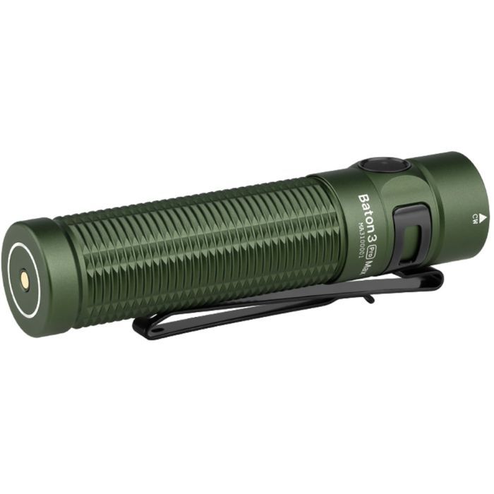 Ліхтар Olight Baton 3 Pro Max Black (Baton 3 Pro Max CW)