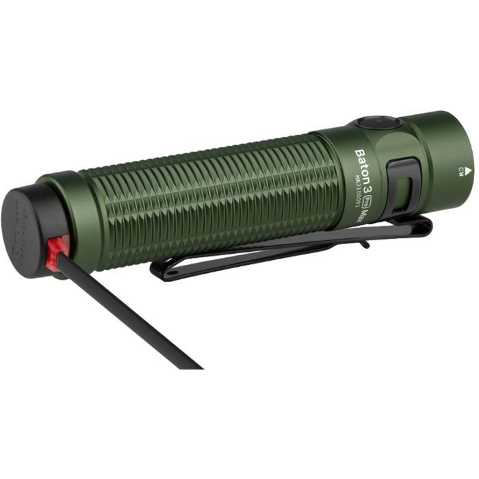 Ліхтар Olight Baton 3 Pro Max Black (Baton 3 Pro Max CW) зображення 2