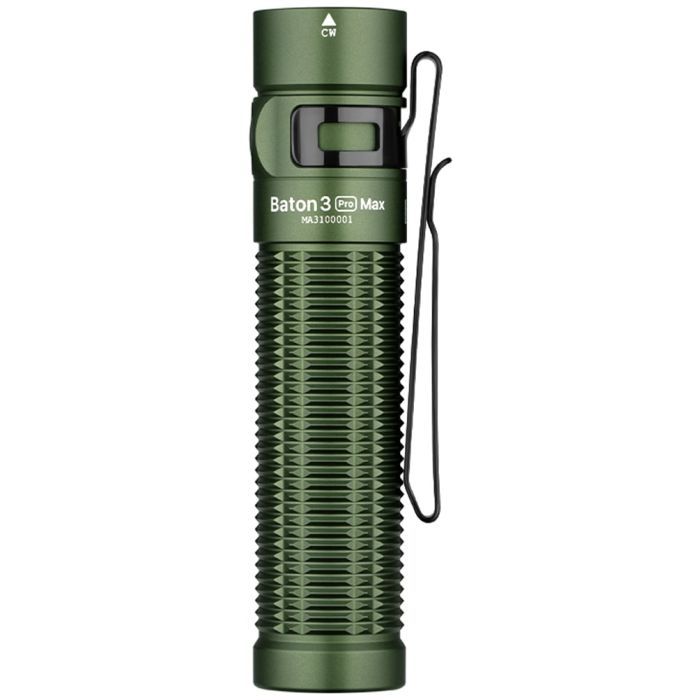 Ліхтар Olight Baton 3 Pro Max Black (Baton 3 Pro Max CW) зображення 5