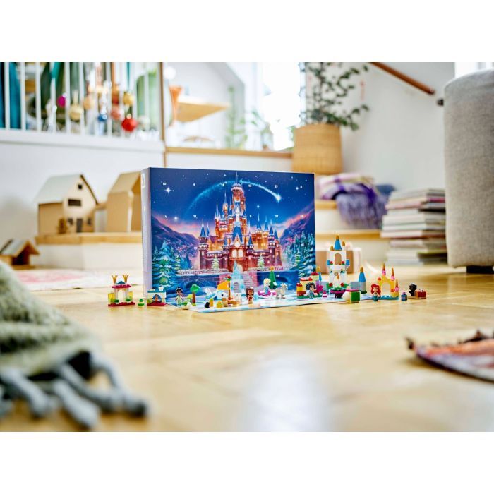 Конструктор LEGO Disney Рождественский календарь 2024 (43253) изображение 10