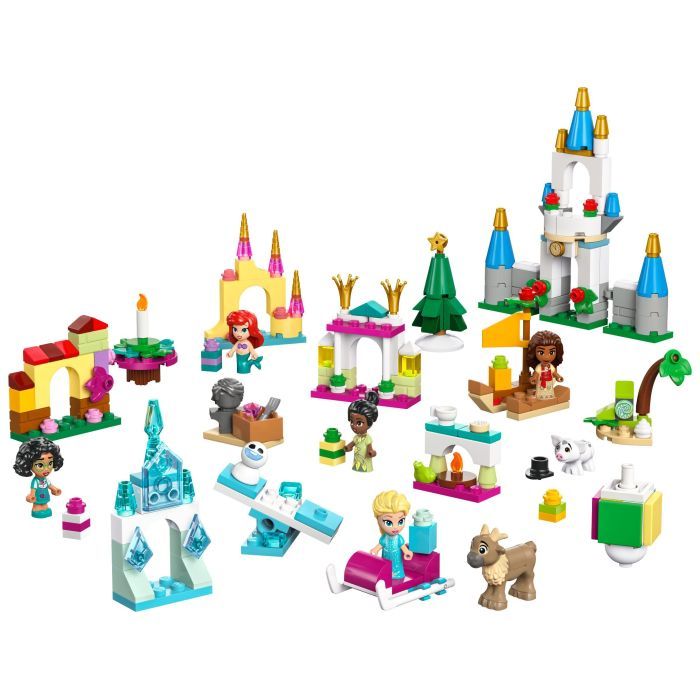 Конструктор LEGO Disney Рождественский календарь 2024 (43253) изображение 2