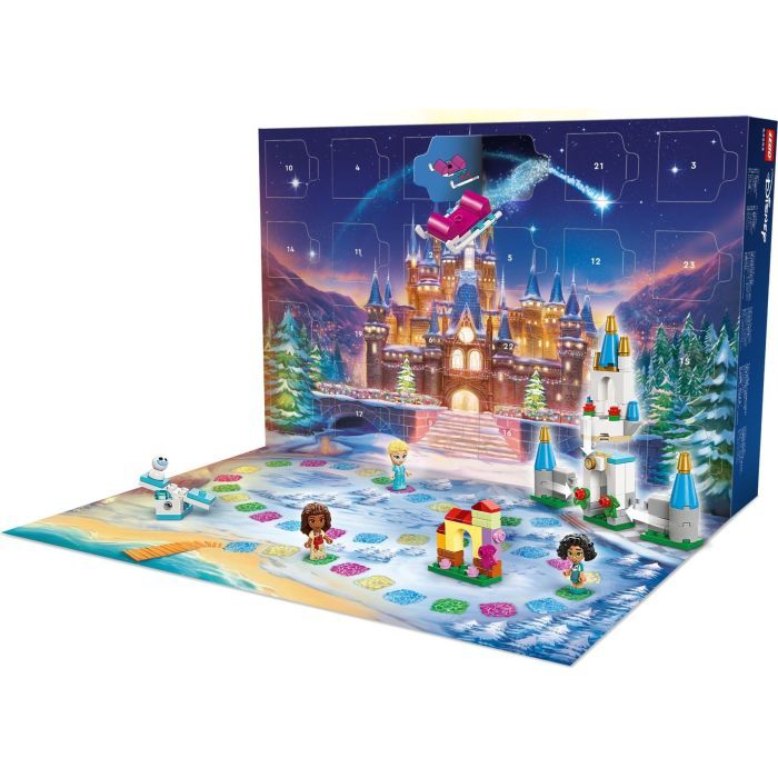 Конструктор LEGO Disney Рождественский календарь 2024 (43253) изображение 3