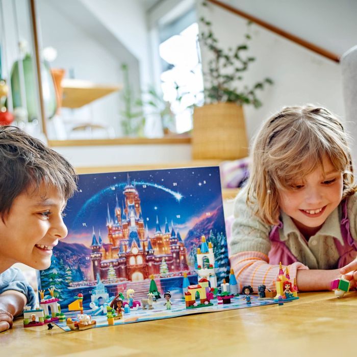 Конструктор LEGO Disney Рождественский календарь 2024 (43253) изображение 8