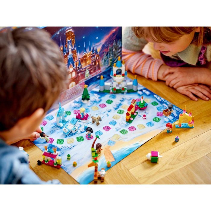 Конструктор LEGO Disney Рождественский календарь 2024 (43253) изображение 9