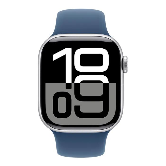Смарт-годинник Apple Watch Series 10 GPS 42mm Rose Gold Aluminium Case with Light Blush Sport Band - S/M (MWWH3QH/A) зображення 2