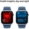Смарт-часы Apple Watch Series 10 GPS 42mm Silver Aluminium Case with Denim Sport Band - S/M (MWWA3QH/A) изображение 5