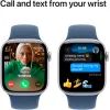 Смарт-часы Apple Watch Series 10 GPS 42mm Silver Aluminium Case with Denim Sport Band - S/M (MWWA3QH/A) изображение 7