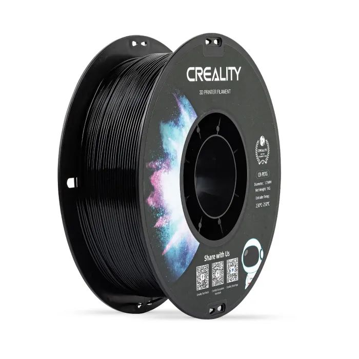 Пластик для 3D-принтера Creality PETG 1.75мм, white, 4x1кг (3301030085)