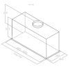 Витяжка кухонна Elica LANE SENSOR BL MAT/A/72 зображення 2