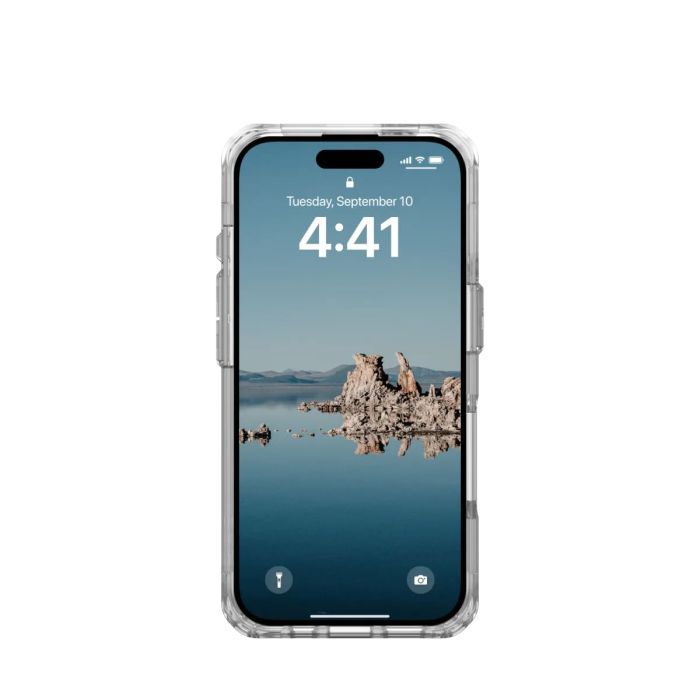 Чехол для мобильного телефона UAG iPhone 16 Plyo Magsafe Ice/White (114482114341) изображение 4